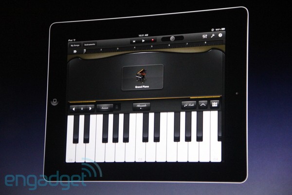 Go from recent files to piano on garageband on ipad youtube